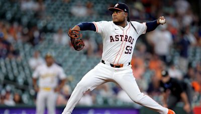 Houston Astros Starting Pitcher Surging in Stretch Run