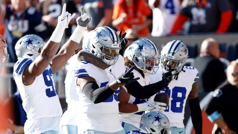 In Week 1 of the Mike Zimmer era, Dallas Cowboys defense could do no wrong