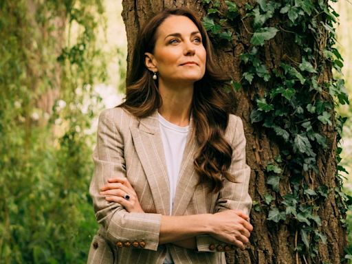 The Meaning Behind Kate Middleton's First New Portrait Since Announcing Her Cancer Diagnosis (Exclusive)