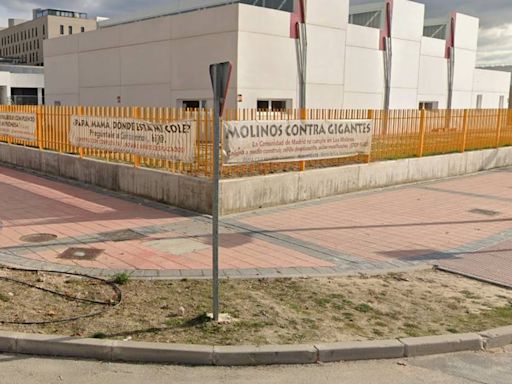 Getafe alerta de la falta de espacios en el colegio Miguel de Cervantes por la falta de instituto