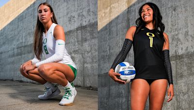 Oregon Ducks volleyball reveals new uniforms for 2024 season