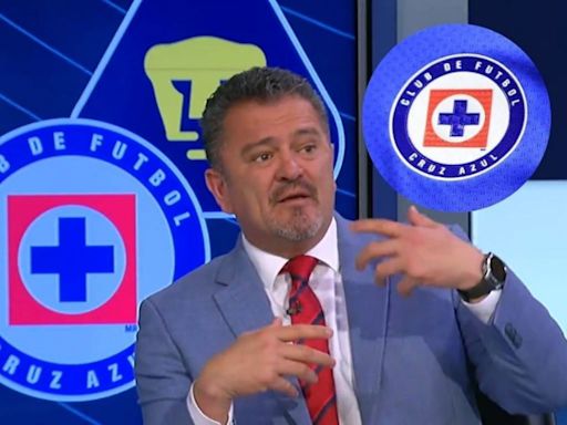 Hermosillo revienta a compañero de Fox Sports por 'menospreciar' a Cruz Azul