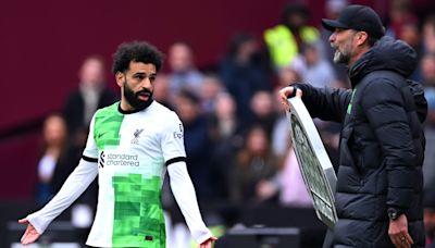 West Ham star reveals what Jurgen Klopp said in Mohamed Salah spat