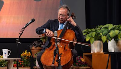 WHYY honors Yo-Yo Ma with Lifelong Learning Award