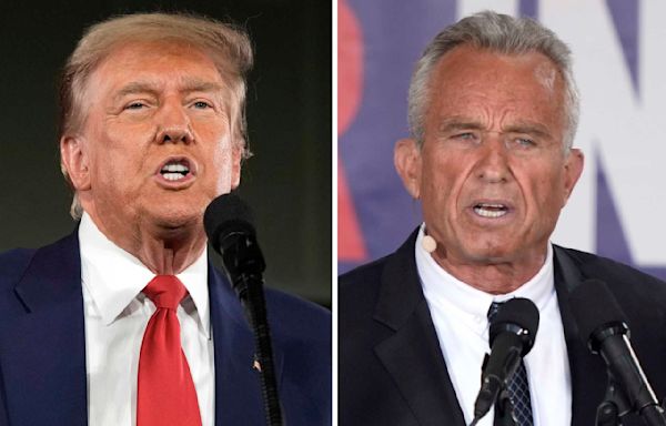 Trump is courting Libertarian activists and trying to ensure they're not drawn to RFK Jr.'s campaign