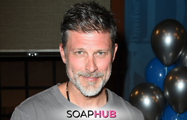 Greg Vaughan’s Surprising Confession About Days of our Lives Departure