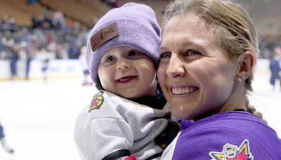 This Professional Hockey Player Is On A Mission To Redefine The Term ‘Hockey Mom’