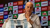 Ancien sélectionneur de l'Argentine championne du monde en 1978, César Luis Menotti est mort