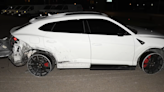 Lamborghini Urus Loses Tires, Keeps Driving on Rims in 120-MPH Police Chase