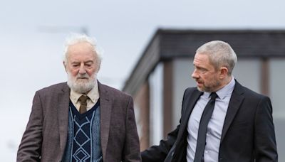 Martin Freeman reflects on working with late Responder co-star Bernard Hill
