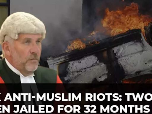 UK anti-Muslim riots: Two men jailed for thirty-two months for violent disorder in Liverpool