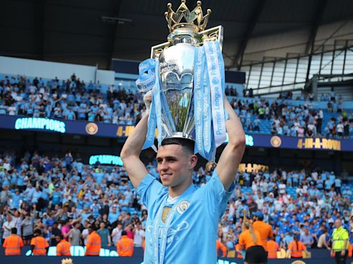 Un cumpleaños especial para Phil Foden