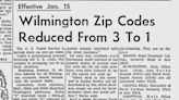 From the archives: When Wilmington put more 'zip' into ZIP codes