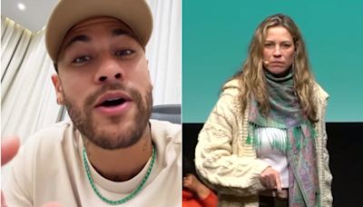 Neymar é criticado por Luana Piovani e Maeve Jinkings por projeto associado a privatização das praias