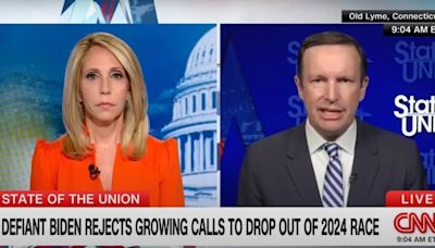 Chris Murphy Says Biden Should ‘Do More’ to Convince Voters: ‘The President Needs to Make Some Moves’ | Video