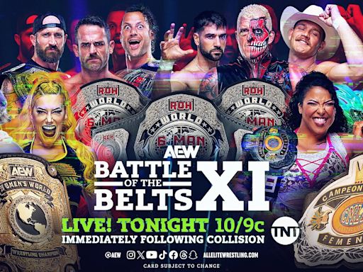 AEW Battle of the Belts XI: cobertura y resultados