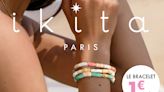 Cette semaine avec ELLE : votre bracelet en édition limitée Ikita !