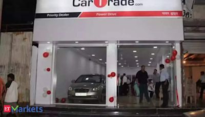 Large investors sell up to 5% stake in CarTrade for Rs 200 crore