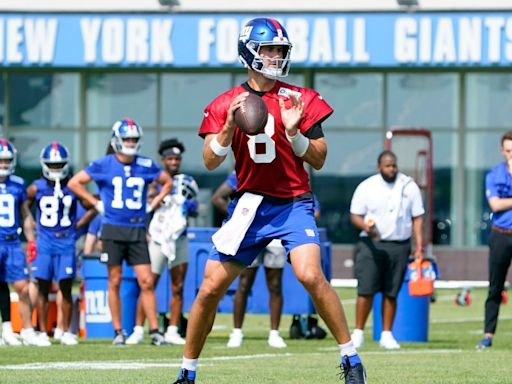 Giants' Daniel Jones ranked among NFL's 10 worst contracts in 2024