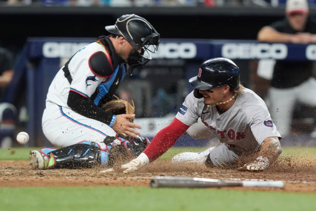 Nick Pivetta flirts with no-no, Red Sox pull out wild extra-innings win over Marlins