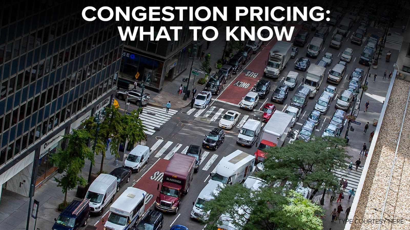 New York City Congestion pricing plan FAQ