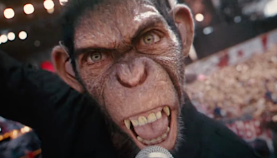 Robbie Williams goes ape in bananas trailer for unconventional biopic ‘Better Man’ [Watch]