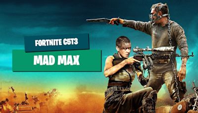 ¿'Mad Max’ en Fortnite? Muchas pistas apuntan a un crossover en la próxima temporada