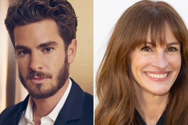 Andrew Garfield To Co-Star Opposite Julia Roberts In Luca Guadagnino’s Thriller ‘After The Hunt...