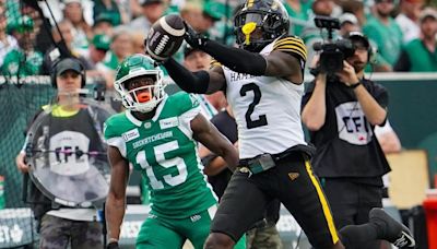 Jamal Peters and the Hamilton Ticats set to host archrival Toronto Argonauts