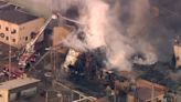 Officials: No injuries in fire at Illinois chemical plant