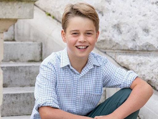 Prince George is 'already learning to fly at the age of just 11'