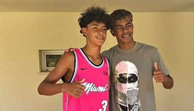 Lamine Yamal y Cristiano Ronaldo Jr, la foto inesperada