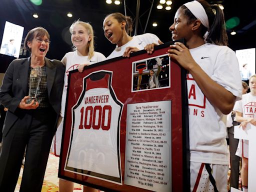 Stanford names basketball court "Tara VanDerveer Court" for retired Hall of Famer, winningest coach