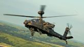 Two injured in Apache helicopter mishap in Kansas