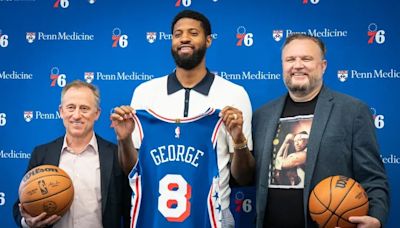 ‘He’s a people-pleaser by nature’: New Sixers star Paul George through the eyes of a Clippers beat writer