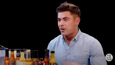 Zac Efron Shot a Full Fake ‘Hot Ones’ Interview for ‘A Family Affair’ – But We’ll Never See It