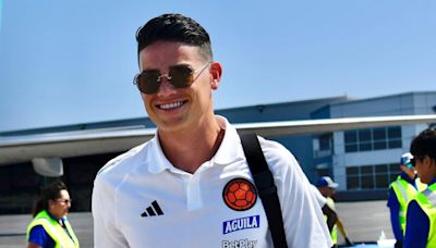 James, a protagonizar el mercado tras su excelente Copa América