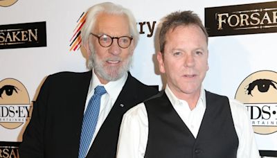 Kiefer Sutherland Remembers Donald Sutherland as ‘One of the Most Important Actors in the History of Film’