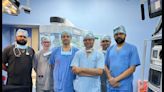 SGPGI doctors in Lucknow perform world's first robotic surgery