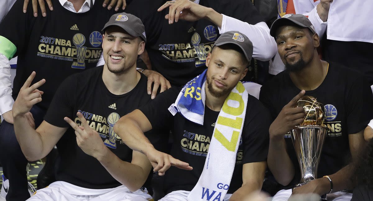 Young claims Steph was ‘near tears' when KD won 2018 Finals MVP