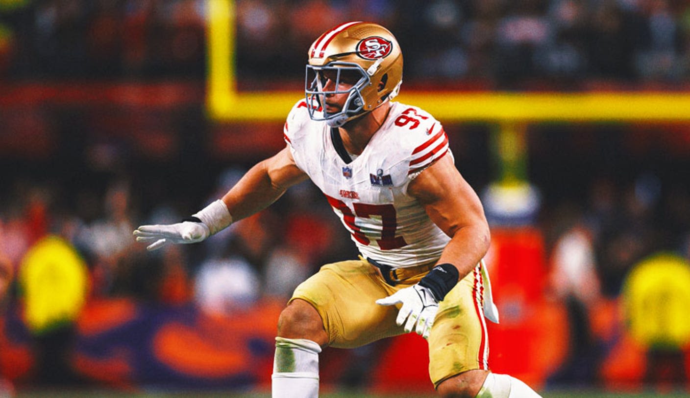 49ers' Nick Bosa: Brock Purdy is like Scottie Scheffler, outside of arrest