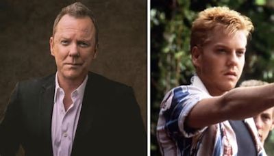 Kiefer Sutherland refutes claims of bullying 'Stand by Me' co-stars between takes, Internet says 'hard to believe'