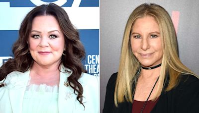 Melissa McCarthy Responds to Barbra Streisand's Ozempic Comment: She's a 'Treasure and I Love Her'