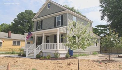 Habitat for Humanity helps mother of two with Chesapeake home's groundbreaking