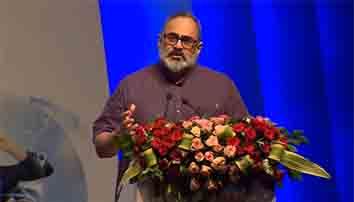 Rajeev Chandrasekhar to address key UK conference, highlight India's digital leadership - The Shillong Times