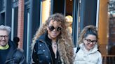 Mariah Carey's Tight Curls and Sequined Velour Tracksuit Are a Fabulous Blast From the Past