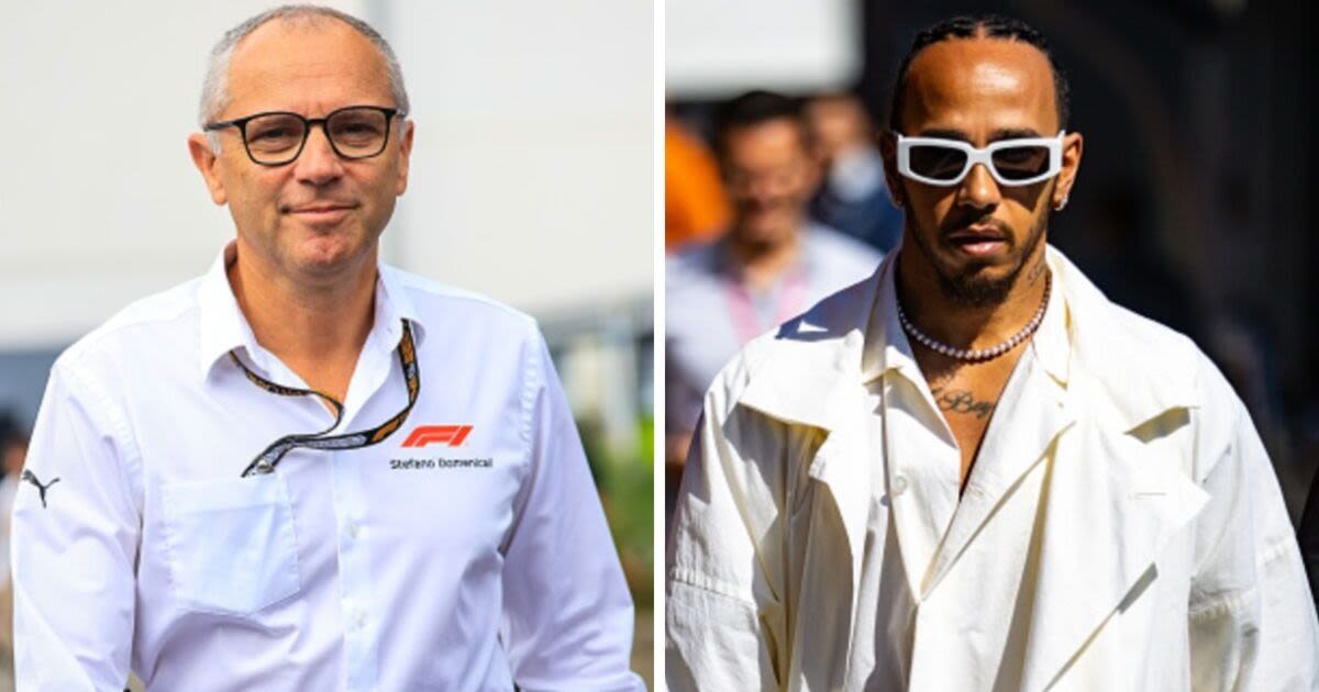 Stefano Domenicali may grant Lewis Hamilton wish as F1 CEO considers bold move