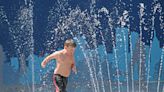 Splash pads help Mansfield residents cool off during heatwave