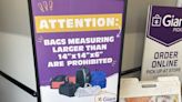 Giant Food begins bag-size policy amid increase of thefts