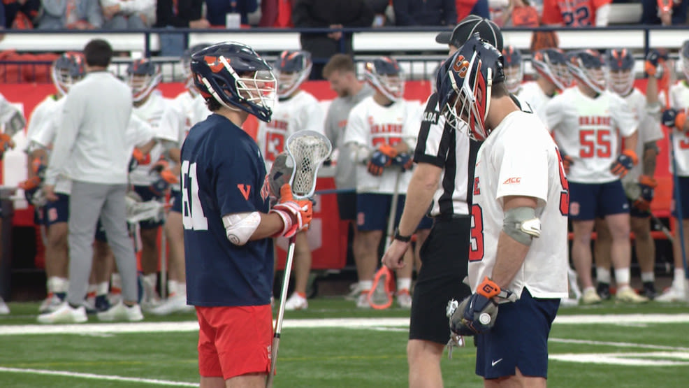 No. 7 Syracuse men's lacrosse knocks off No. 4 Virginia